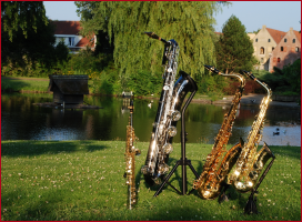 Onze saxofoons